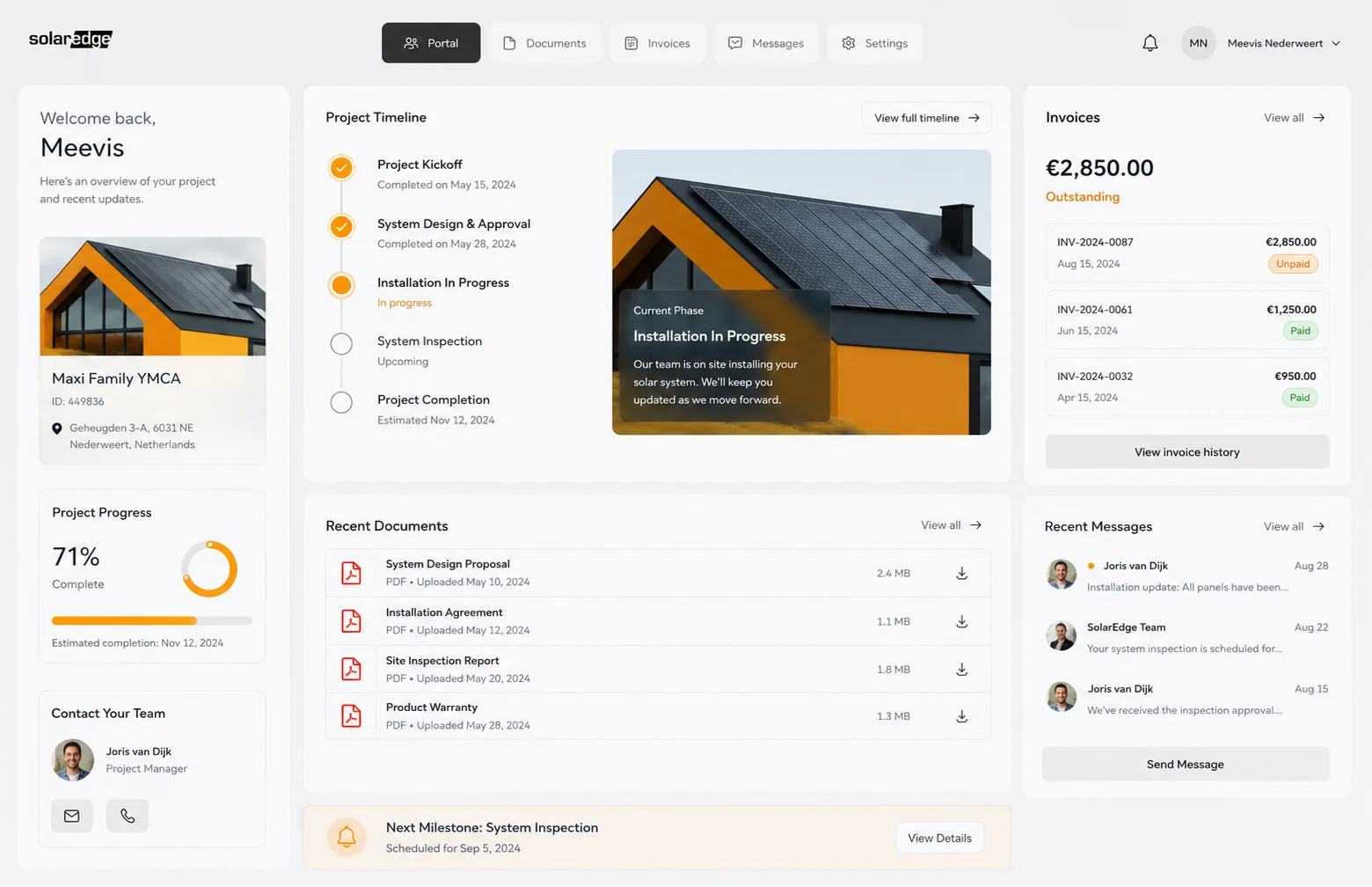 Portal Features