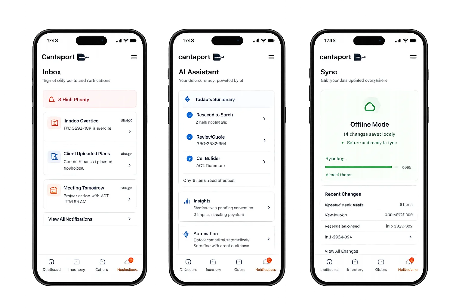 Notifications & Sync