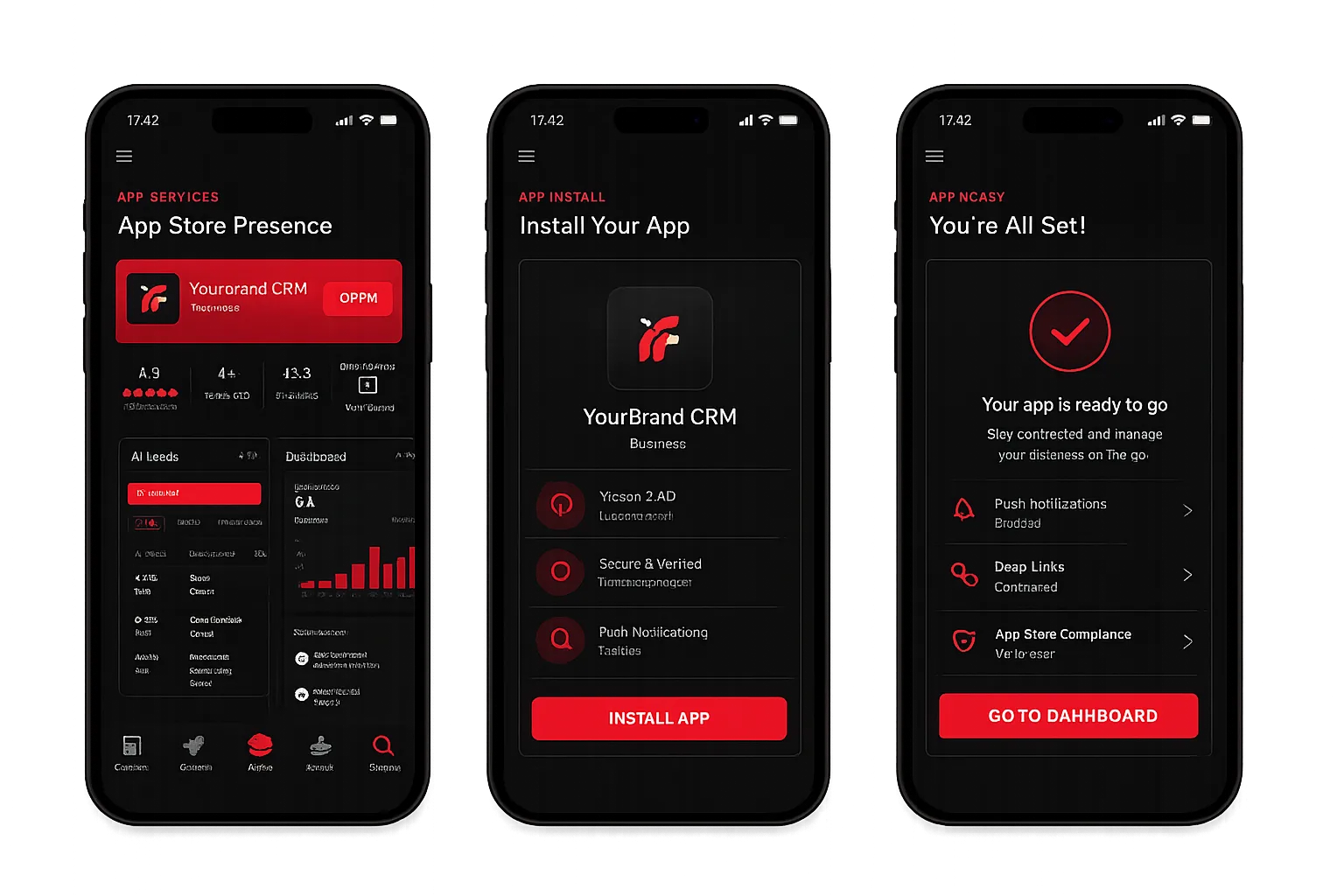 App Store Presence
